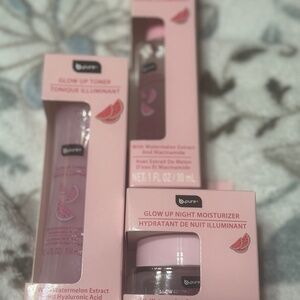 B•pure glow set